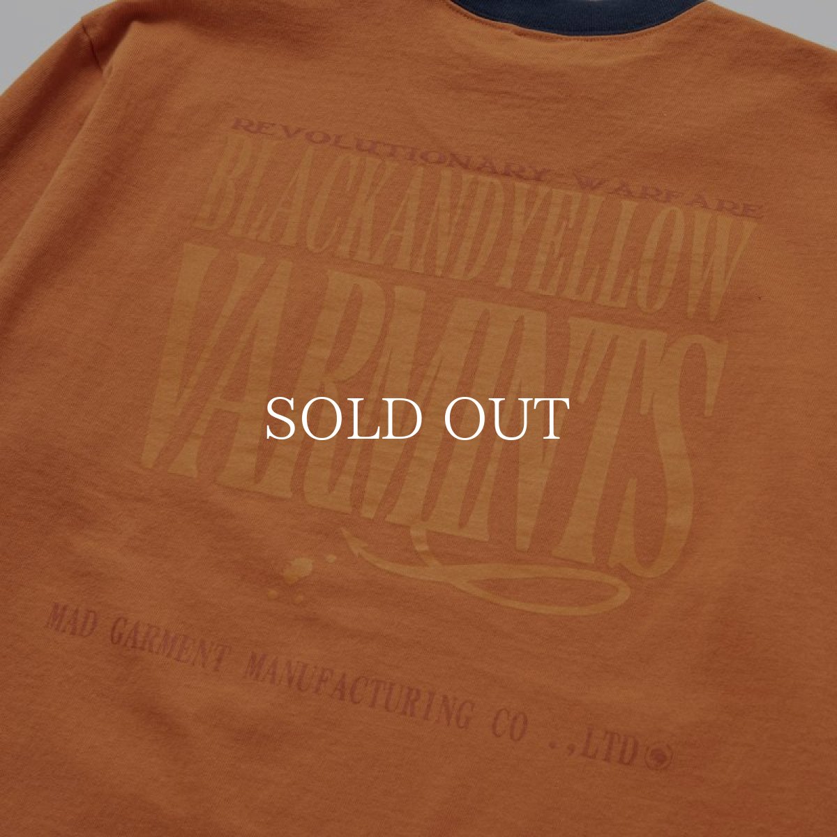 画像6: RATS  TRIM L/S TEE BACK PRINT (6)