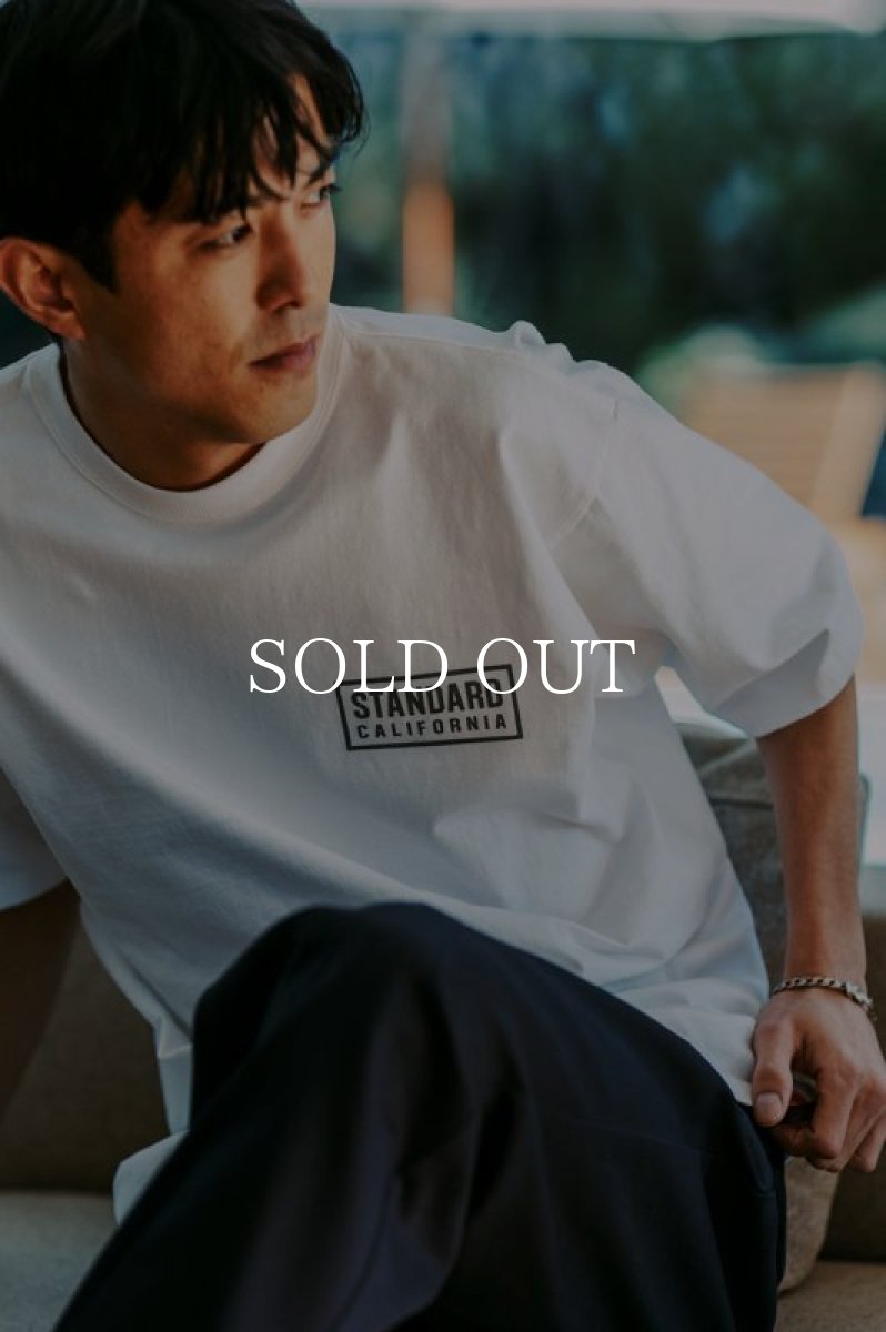 画像13: STANDARD CALIFORNIA  SD Heavyweight Box Logo T (13)