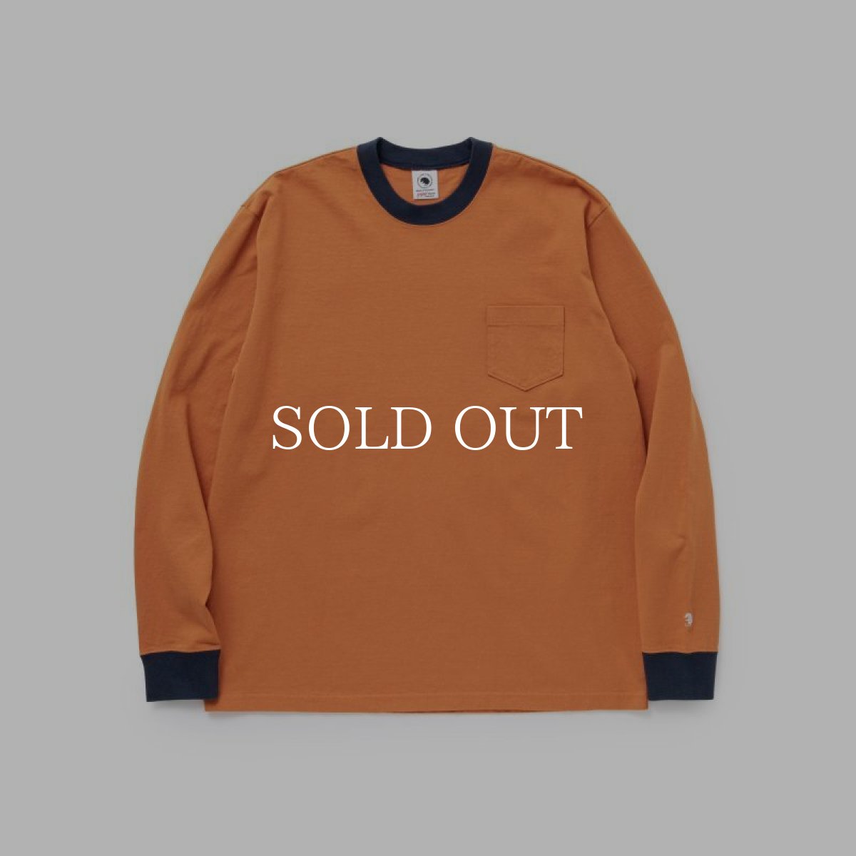 画像1: RATS  TRIM L/S TEE BACK PRINT (1)