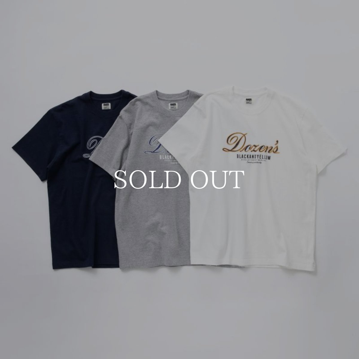 画像1: RATS  CHAIN LOCK TEE (1)