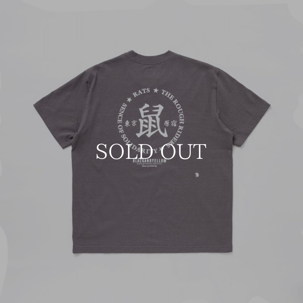 画像5: RATS  鼠TEE (5)