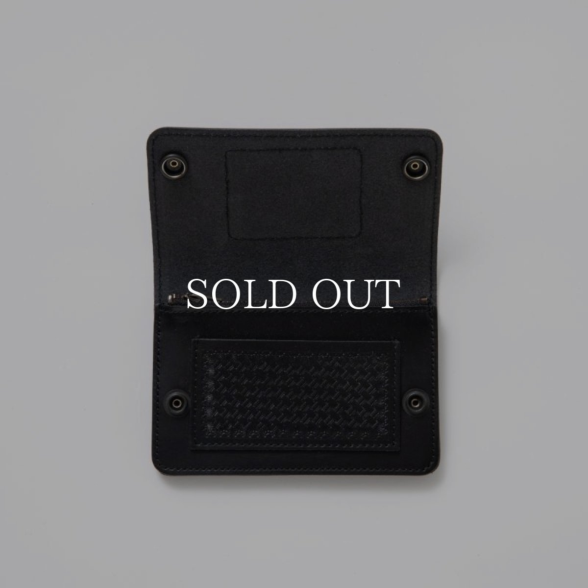 画像5: RATS  LEATHER SHORT WALLET (5)