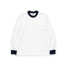 画像1: RATS  TRIM L/S TEE (1)