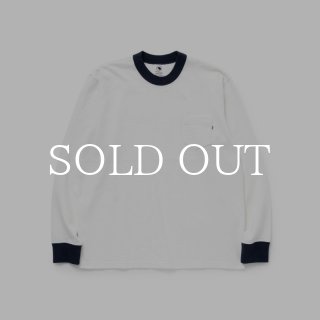 ラッツ　ロンt 楽天市場】L【RATS TWO WHEEL L/S TEE BLACKxBLUE 23'RTC-0204