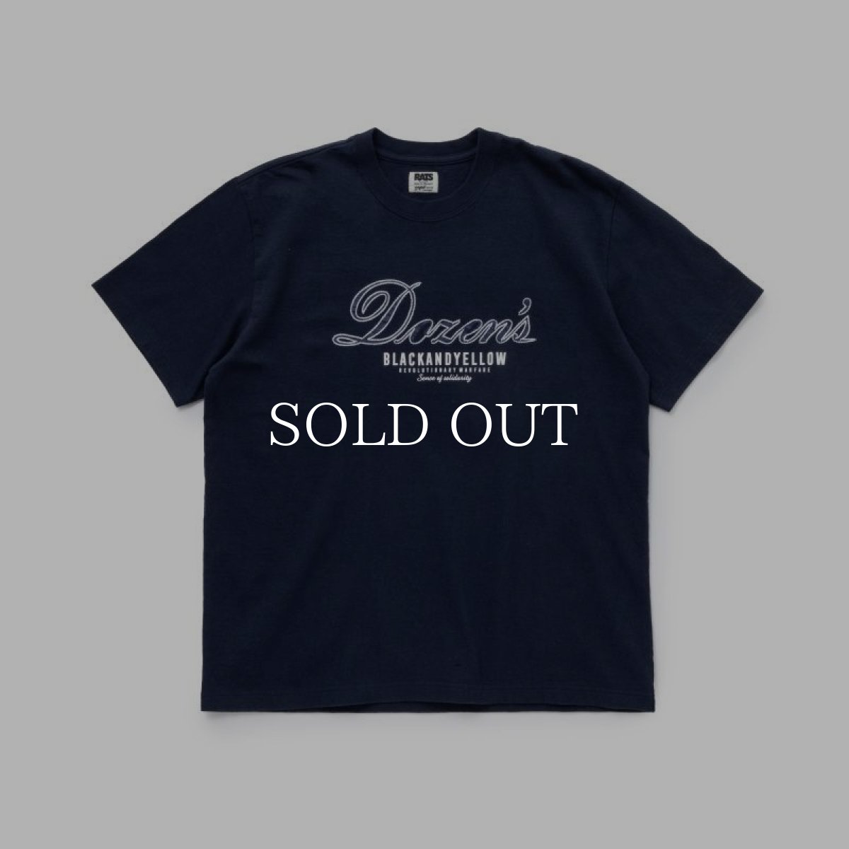 画像4: RATS  CHAIN LOCK TEE (4)