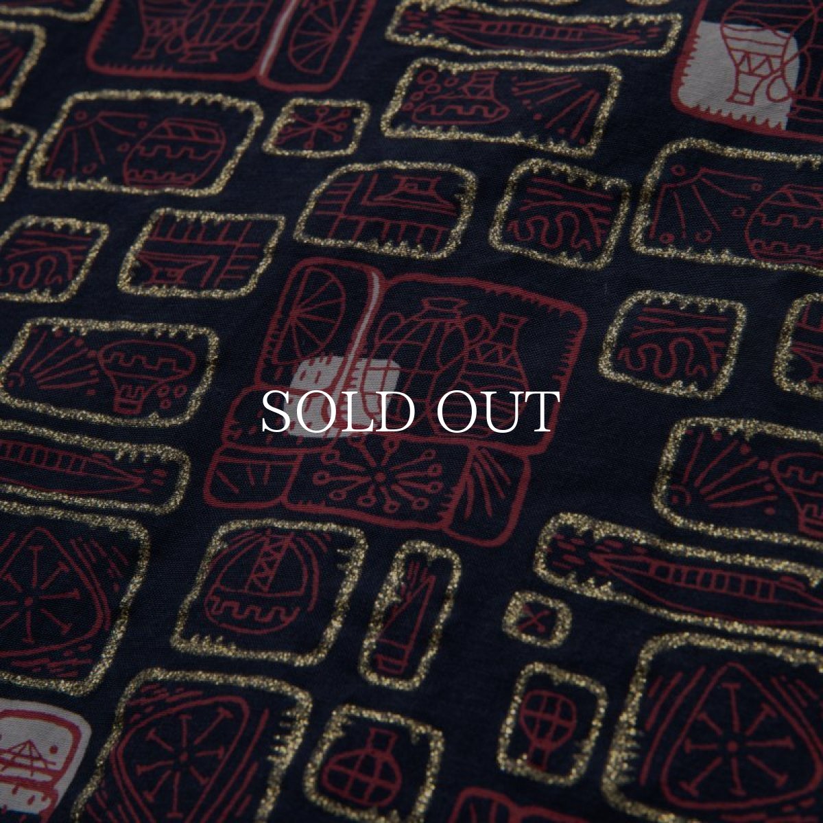 画像6: RATS  GLITTER ATOMIC SHIRT (6)