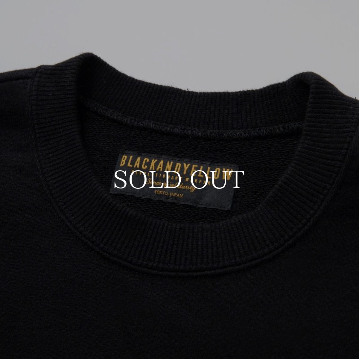 画像4: RATS  CUT OFF SWEAT (4)