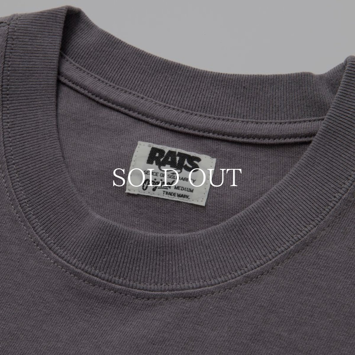 画像7: RATS  鼠TEE (7)