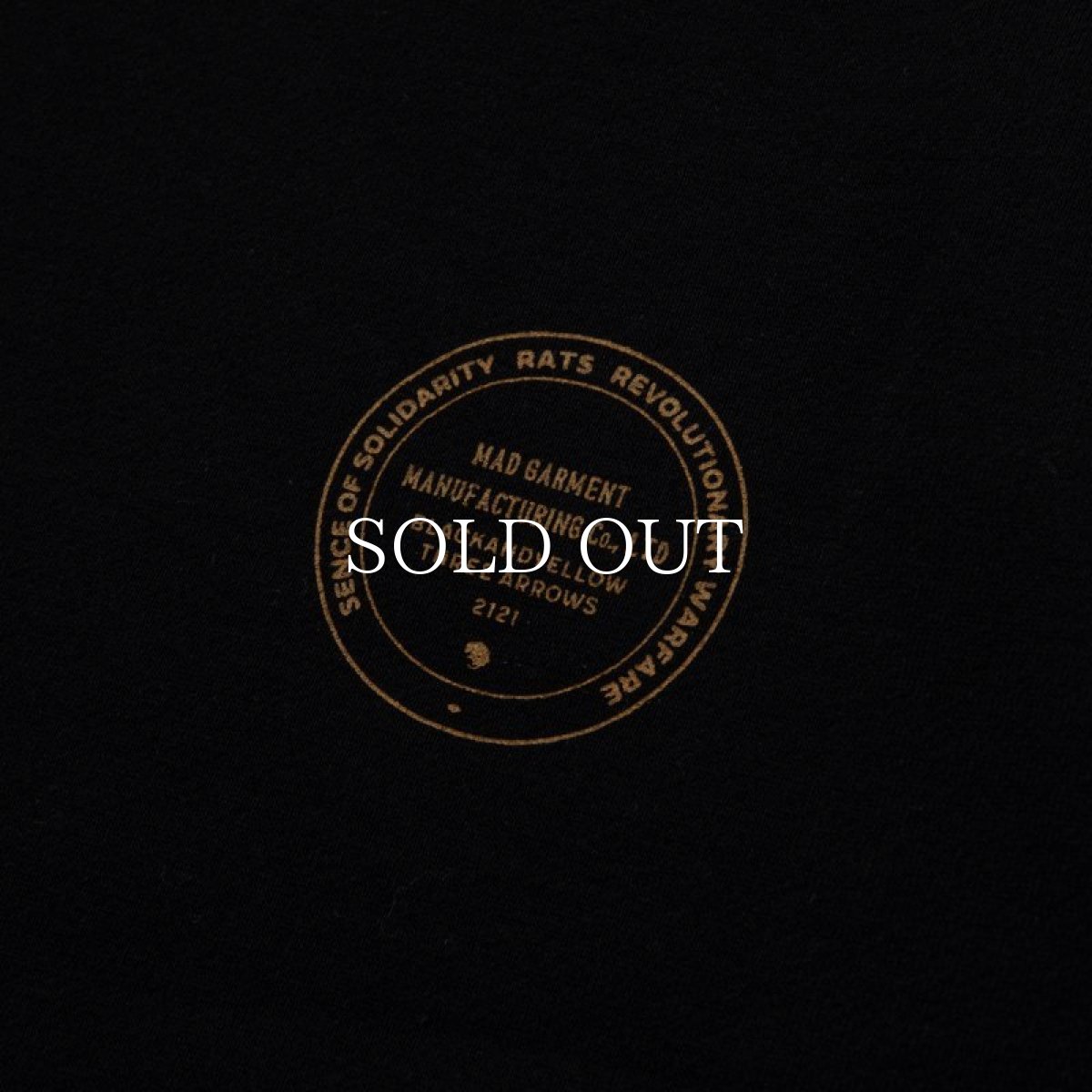 画像5: RATS  CUT OFF SWEAT (5)