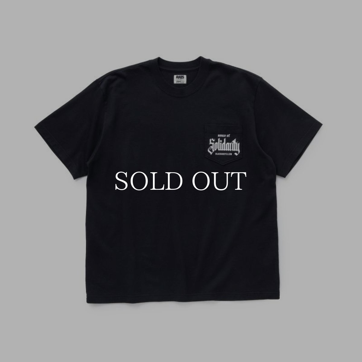 画像8: RATS  SOLIDARITY POCKET TEE (8)