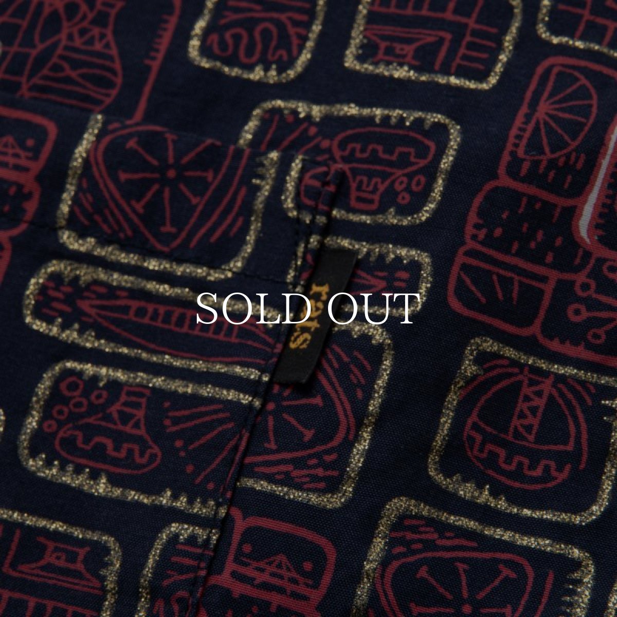 画像4: RATS  GLITTER ATOMIC SHIRT (4)