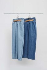 画像1: DIGAWEL  Wide straight jeans (1)