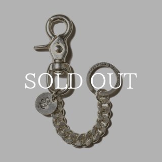 BUTTON WORKS × SD KEY CHAIN　SILVER STANDARD CALIFORNIA]Button Works × SD Key Chain/SILVER