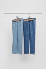画像1: DIGAWEL  Slim straight jeans (1)