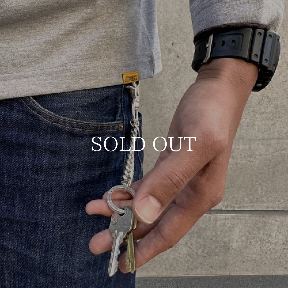 画像5: STANDARD CALIFORNIA  Button Works × SD Key Chain (5)