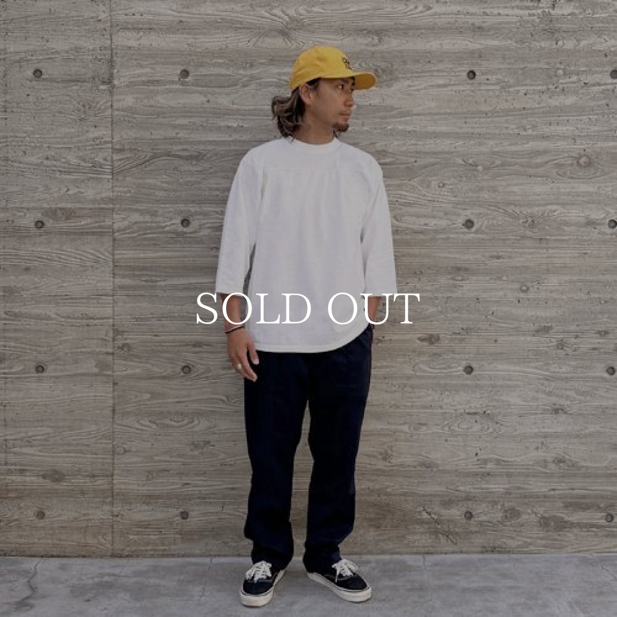 画像4: STANDARD CALIFORNIA  SD Heavyweight Football T Vintage Wash (4)