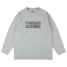 画像3: STANDARD CALIFORNIA  SD Tech Dry Logo Long Sleeve T (3)