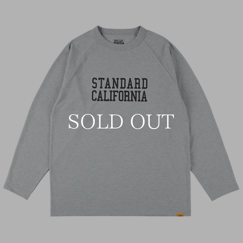 STANDARD CALIFORNIA SD Tech Dry Logo Long Sleeve T TSOLM090 公式通販