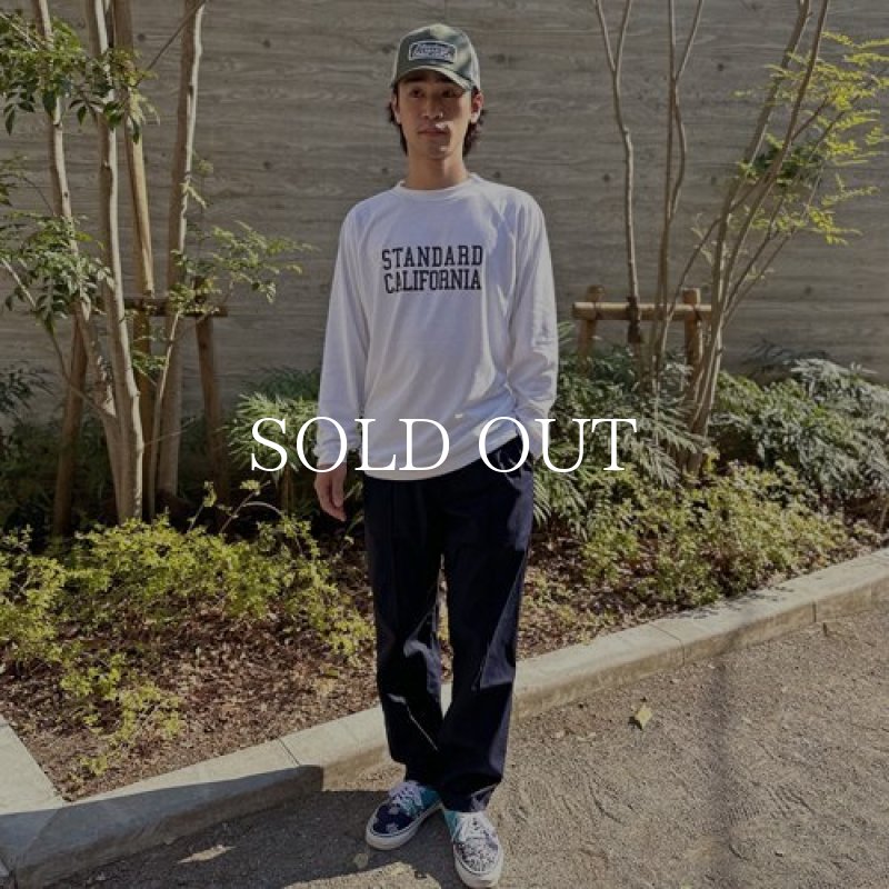 STANDARD CALIFORNIA SD Tech Dry Logo Long Sleeve T TSOLM090 公式通販