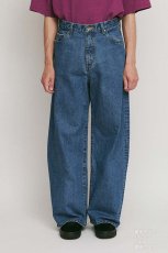 画像11: DIGAWEL  Wide straight jeans (11)