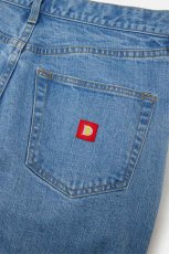画像7: DIGAWEL  Slim straight jeans (7)
