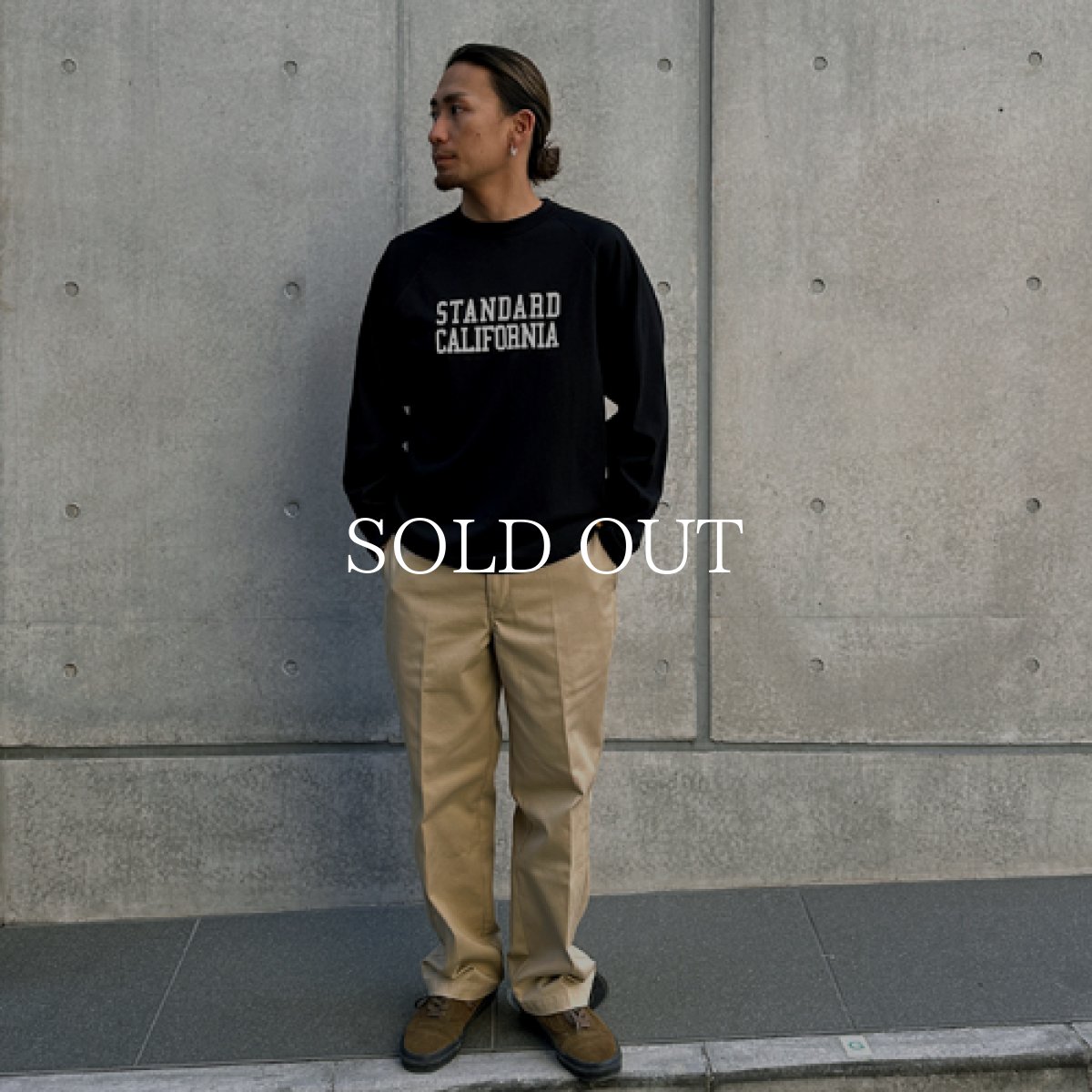 画像7: STANDARD CALIFORNIA  SD Tech Dry Logo Long Sleeve T (7)