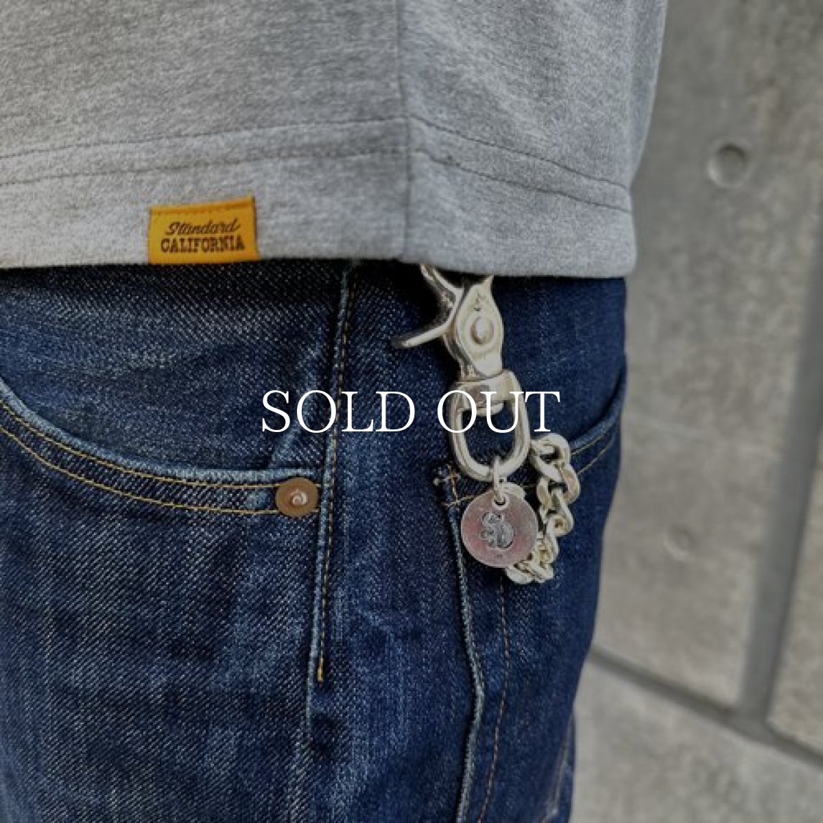 画像6: STANDARD CALIFORNIA  Button Works × SD Key Chain (6)