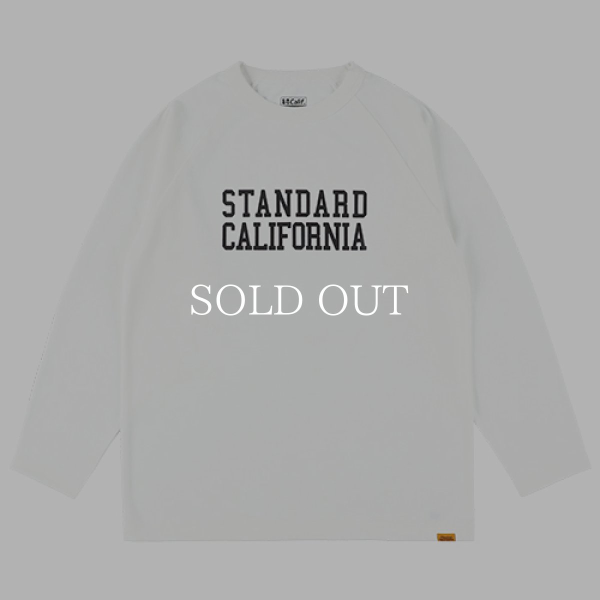 画像2: STANDARD CALIFORNIA  SD Tech Dry Logo Long Sleeve T (2)