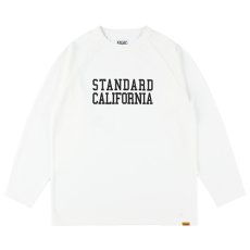 画像2: STANDARD CALIFORNIA  SD Tech Dry Logo Long Sleeve T (2)