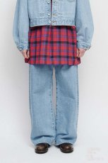 画像10: DIGAWEL  Wide straight jeans (10)