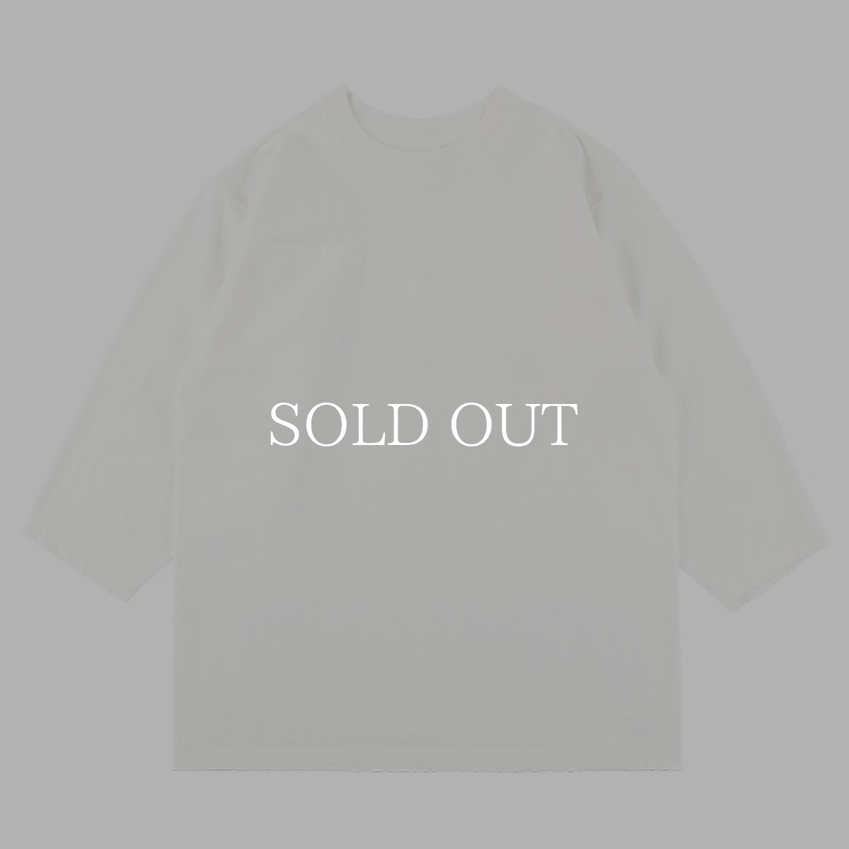 画像2: STANDARD CALIFORNIA  SD Heavyweight Football T Vintage Wash (2)