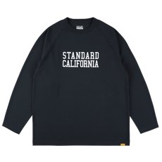 画像1: STANDARD CALIFORNIA  SD Tech Dry Logo Long Sleeve T (1)