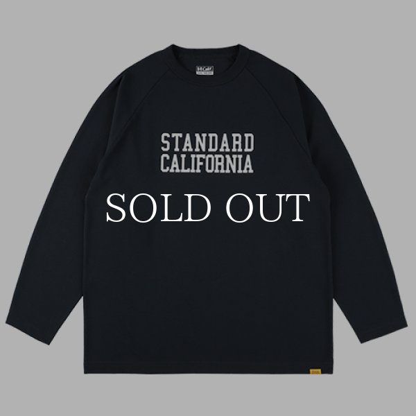 STANDARD CALIFORNIA SD Tech Dry Logo Long Sleeve T TSOLM090