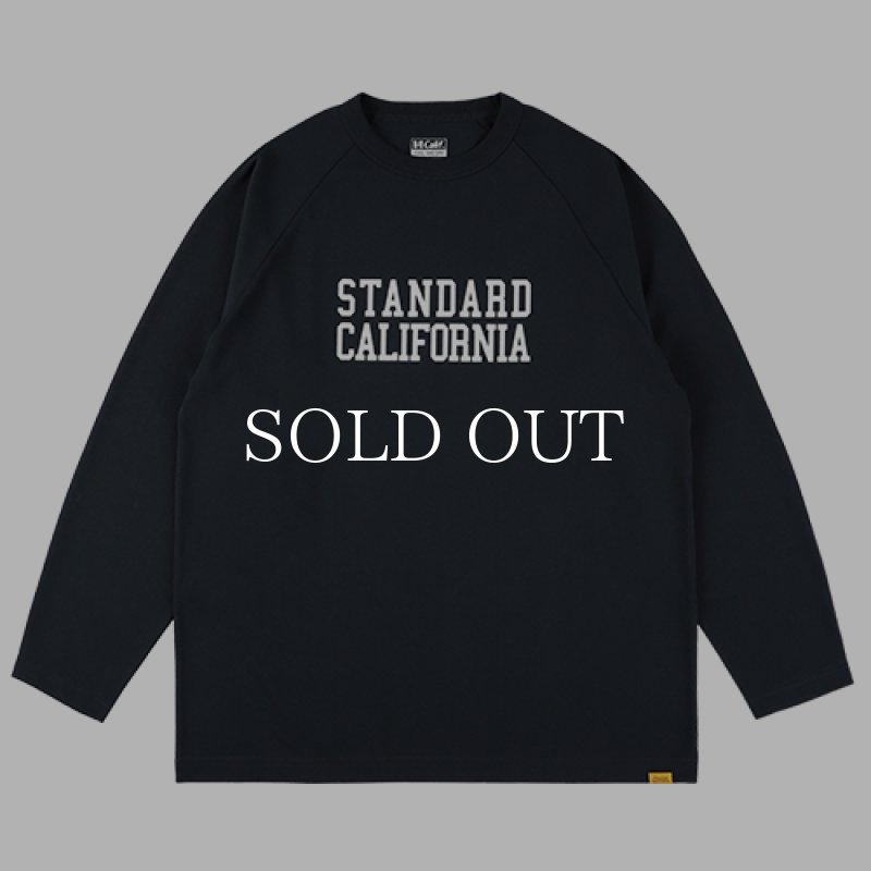 STANDARD CALIFORNIA SD Tech Dry Logo Long Sleeve T TSOLM090 公式通販