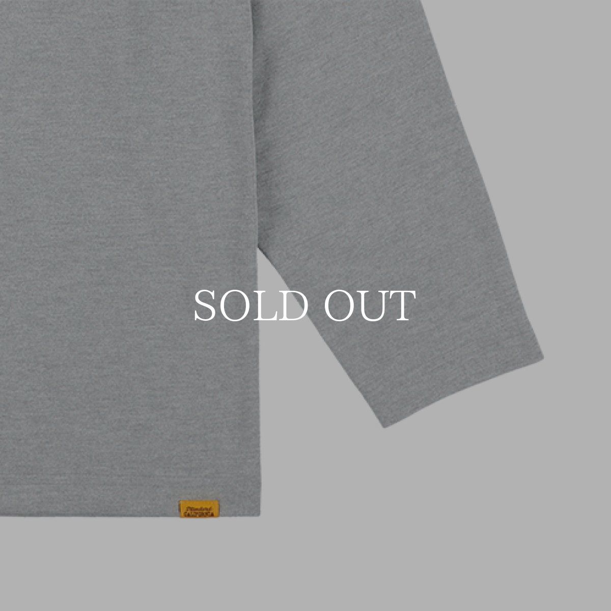 画像5: STANDARD CALIFORNIA  SD Tech Dry Logo Long Sleeve T (5)