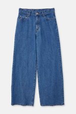 画像4: DIGAWEL  Wide straight jeans (4)
