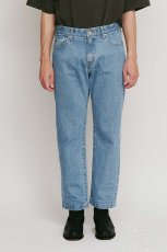 画像10: DIGAWEL  Slim straight jeans (10)