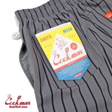 画像11: COOKMAN  Chef Pants Stripe Highway Gray (11)