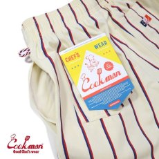 画像11: COOKMAN  Chef Pants Stripe French Blanc (11)