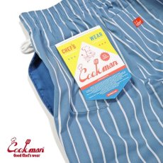 画像11: COOKMAN  Chef Pants Stripe Malibu Blue (11)