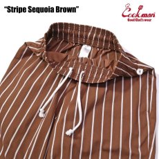 画像7: COOKMAN  Chef Pants Stripe Sequoia Brown (7)