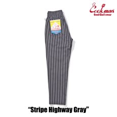 画像5: COOKMAN  Chef Pants Stripe Highway Gray (5)