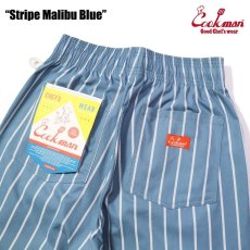画像8: COOKMAN  Chef Pants Stripe Malibu Blue (8)