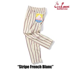 画像5: COOKMAN  Chef Pants Stripe French Blanc (5)