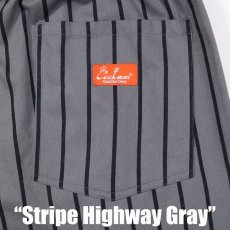 画像9: COOKMAN  Chef Pants Stripe Highway Gray (9)