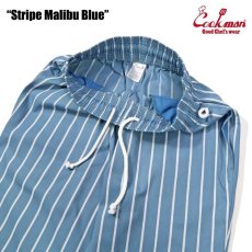 画像7: COOKMAN  Chef Pants Stripe Malibu Blue (7)