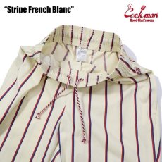 画像7: COOKMAN  Chef Pants Stripe French Blanc (7)