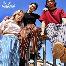 画像21: COOKMAN  Chef Pants Stripe Malibu Blue (21)