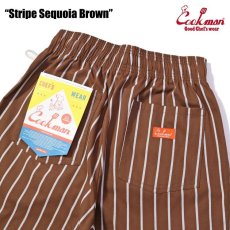 画像8: COOKMAN  Chef Pants Stripe Sequoia Brown (8)