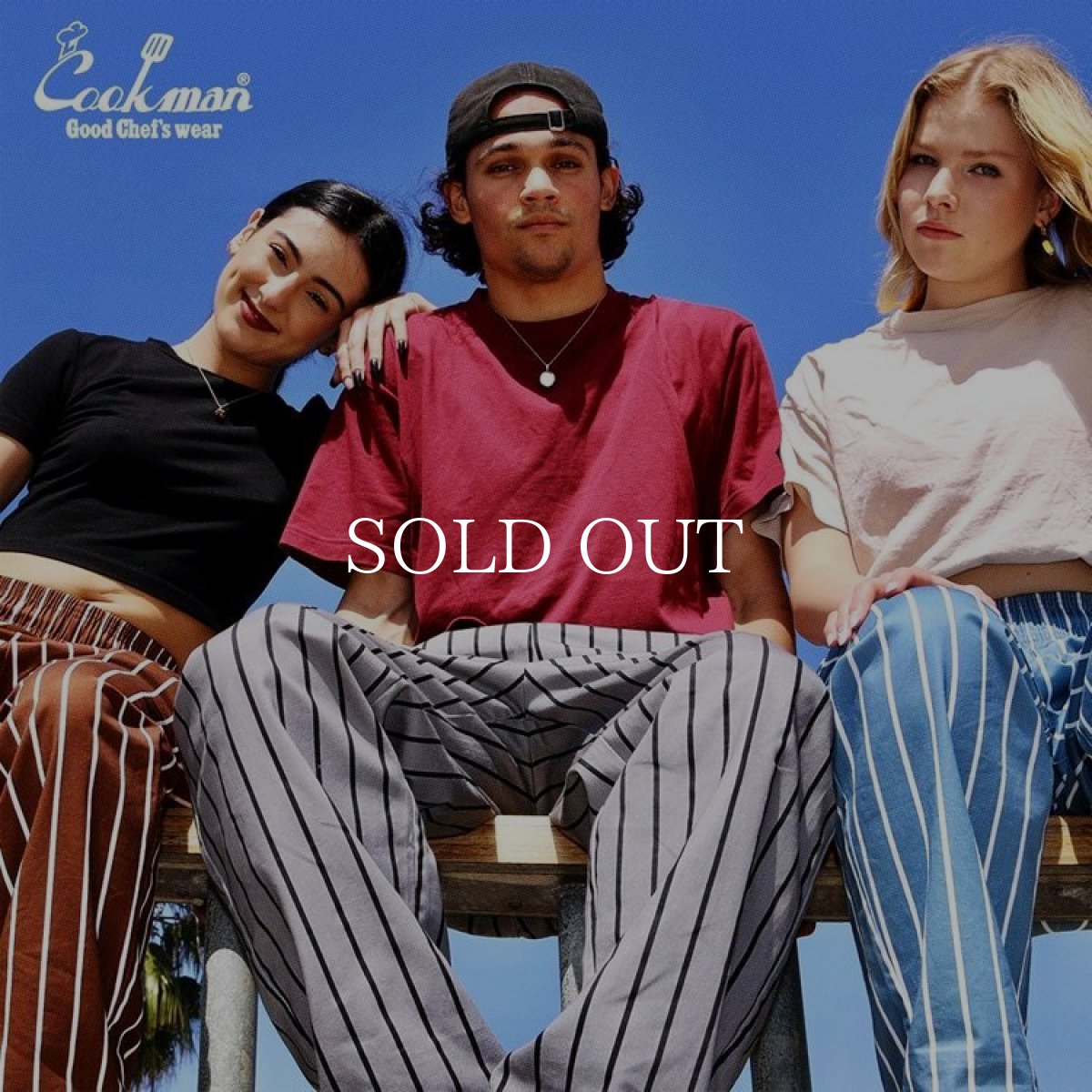 画像15: COOKMAN  Chef Pants Stripe Sequoia Brown (15)